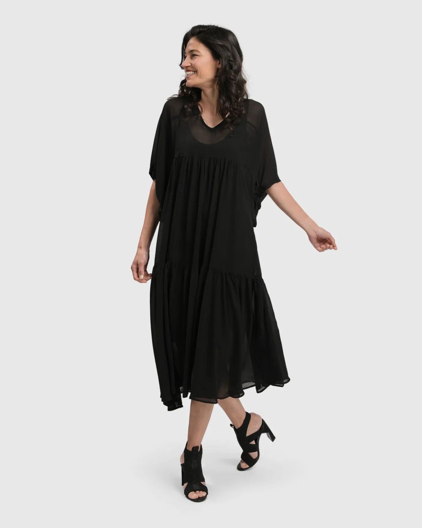 Women Alembika Plus<Cultured Club Maxi Dress, Lace