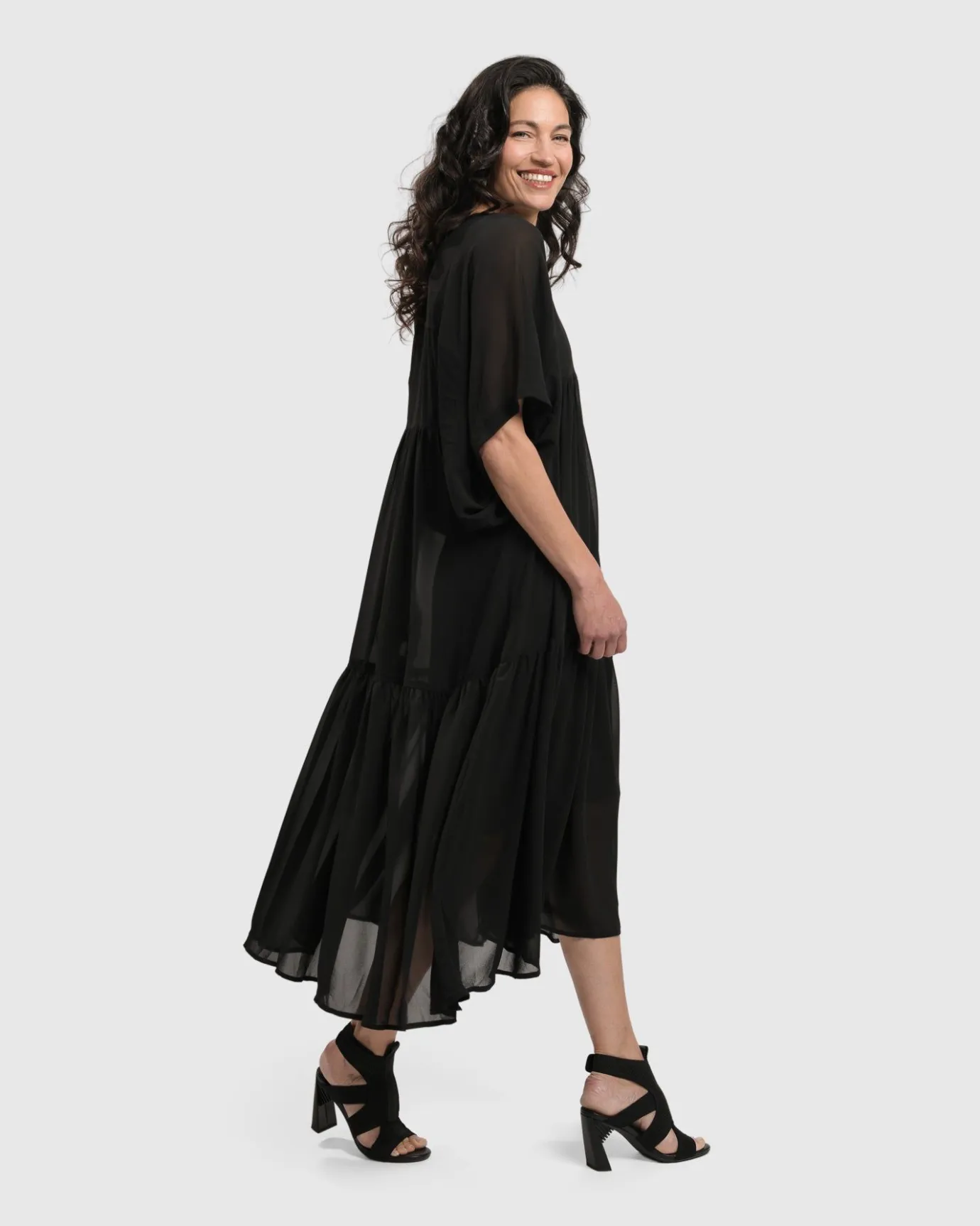 Women Alembika Plus<Cultured Club Maxi Dress, Lace