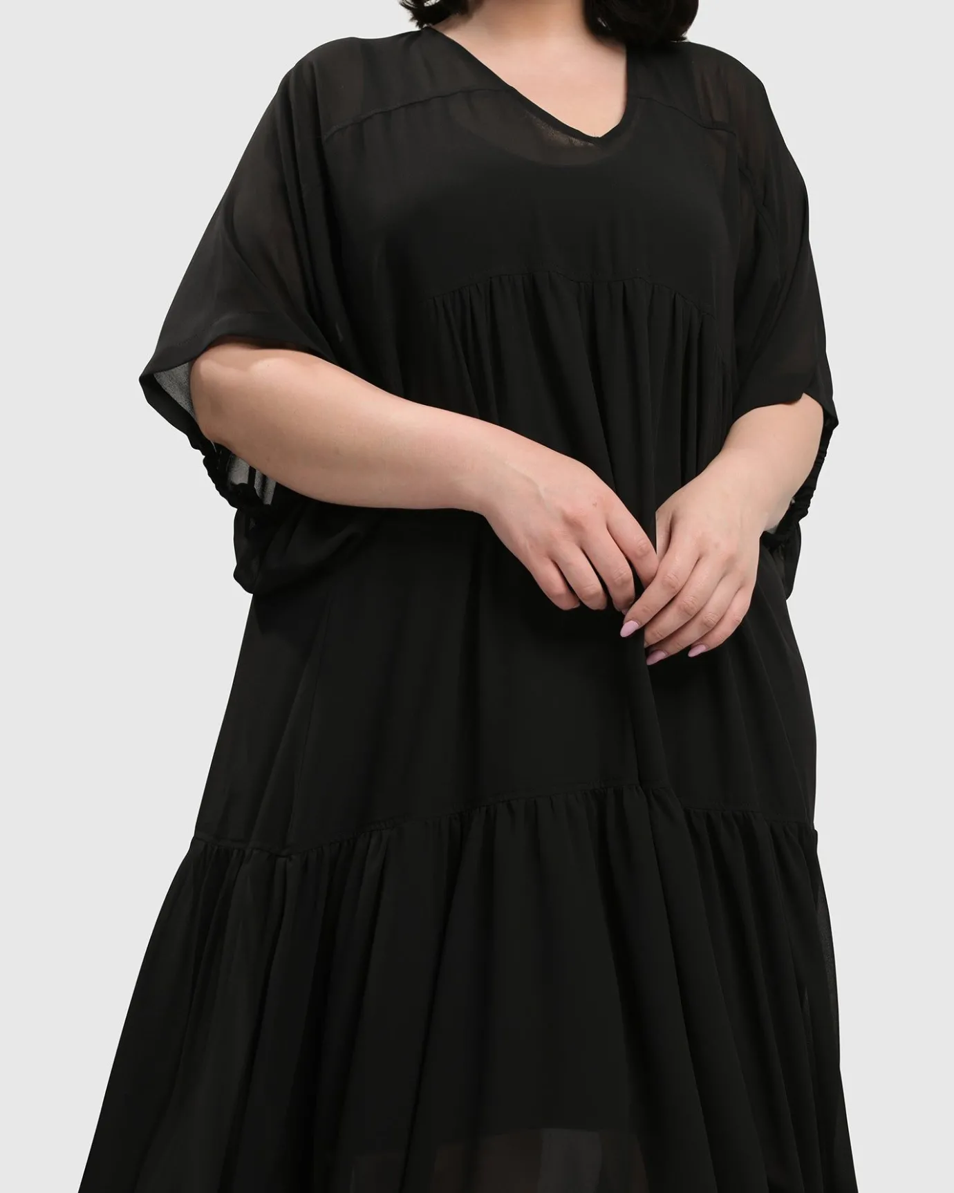 Women Alembika Plus<Cultured Club Maxi Dress, Lace