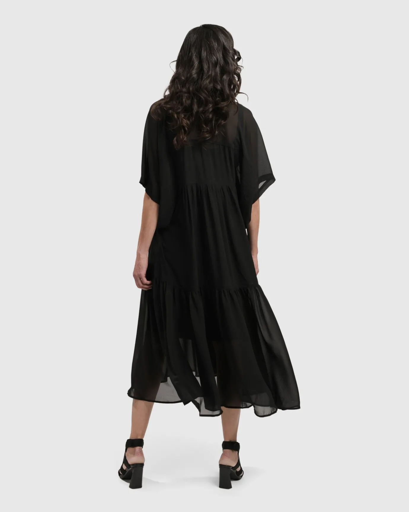 Women Alembika Plus<Cultured Club Maxi Dress, Lace