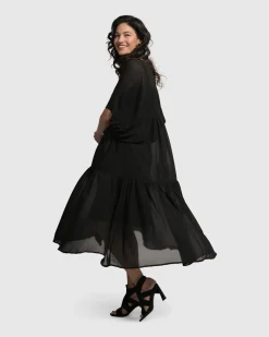 Women Alembika Plus<Cultured Club Maxi Dress, Lace