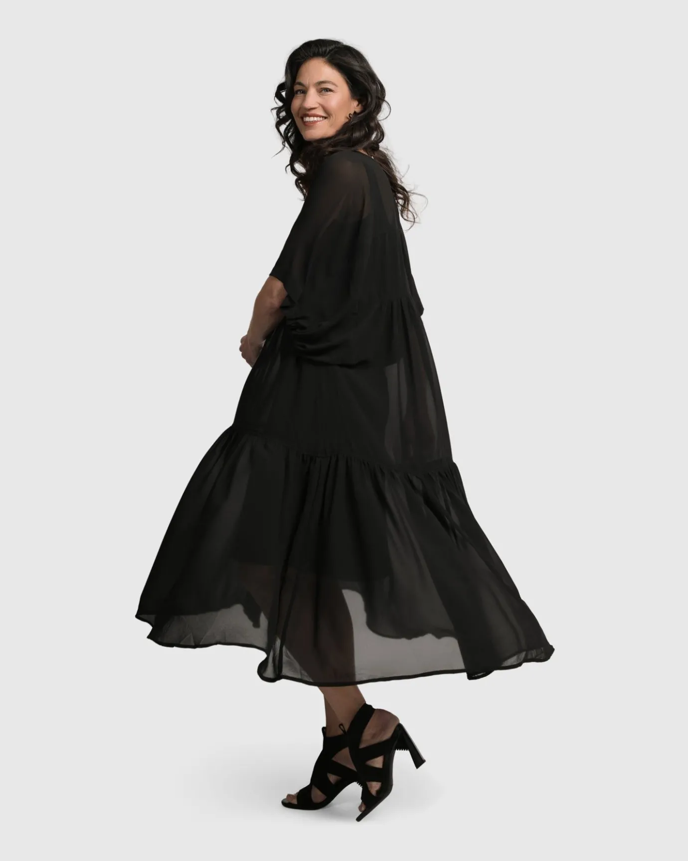 Women Alembika Plus<Cultured Club Maxi Dress, Lace