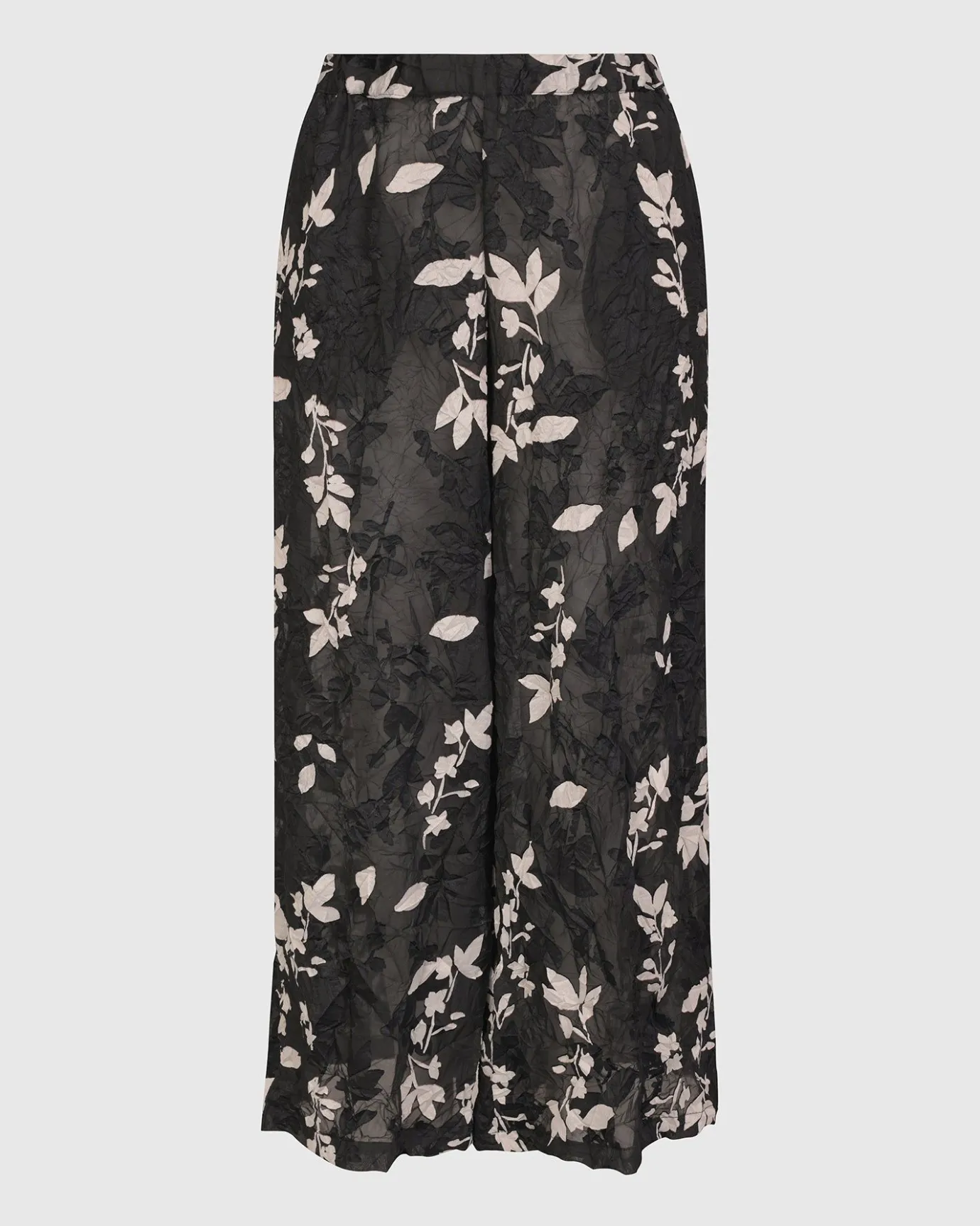 Women Alembika Plus<Cultured Club Palazzo Pants, Leaves