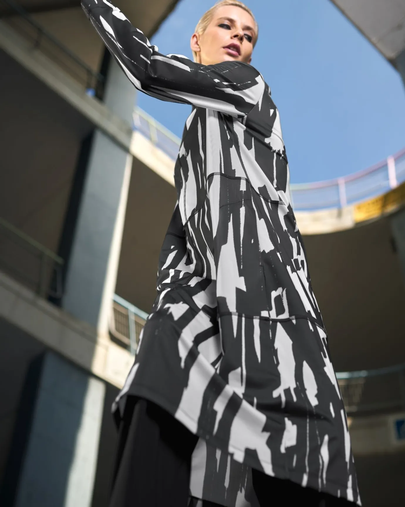 Women Alembika Dresses<Cyber Boxy Dress, Brush