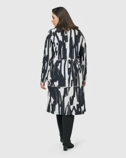 Women Alembika Plus<Cyber Boxy Dress, Brush