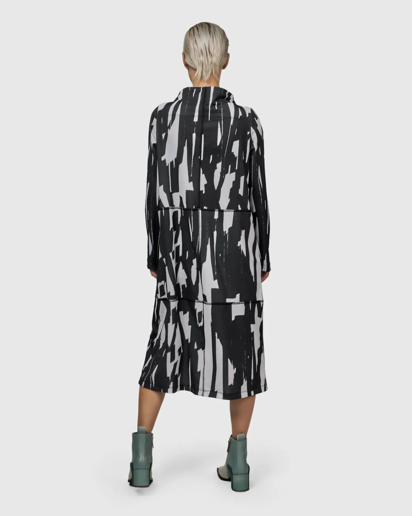 Women Alembika Plus<Cyber Boxy Dress, Brush