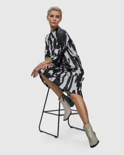 Women Alembika Plus<Cyber Boxy Dress, Brush
