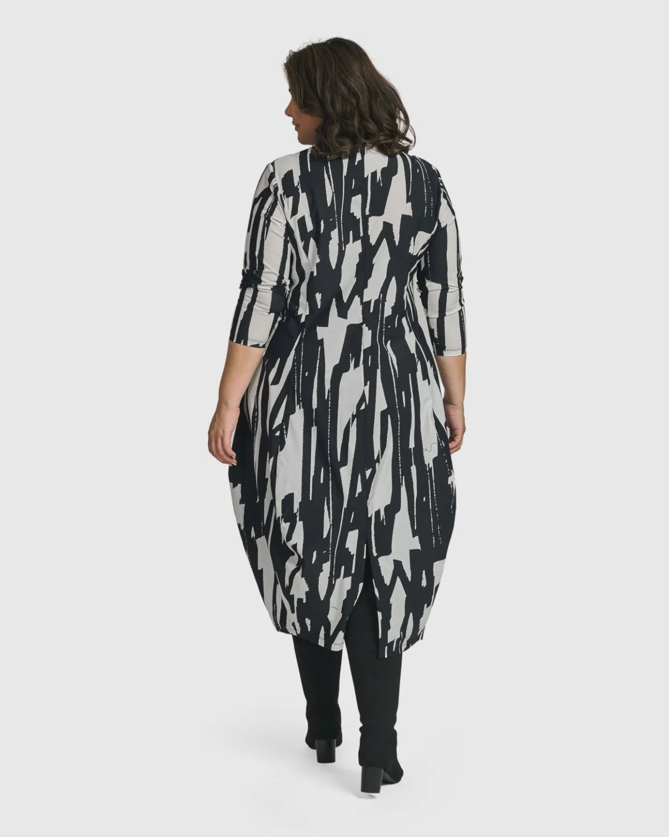 Women Alembika Dresses<Cyber Cocoon Dress, Brush
