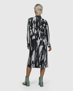 Women Alembika Jackets<Cyber Shirt Dress, Brush