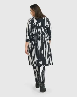 Women Alembika Jackets<Cyber Shirt Dress, Brush