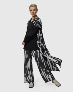 Women Alembika Jackets<Cyber Short Sleeve Duster, Brush