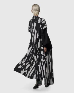 Women Alembika Jackets<Cyber Short Sleeve Duster, Brush