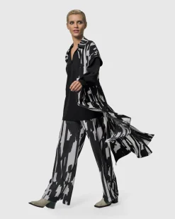 Women Alembika Jackets<Cyber Short Sleeve Duster, Brush