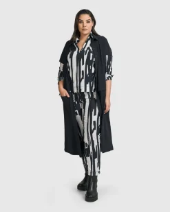 Women Alembika Pants & Skirts<Cyber Slim Leg Pants, Brush