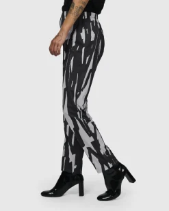Women Alembika Plus<Cyber Slim Leg Pants, Brush