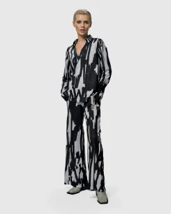 Women Alembika Tops & Tunics<Cyber V-Neck Pullover Top, Brush