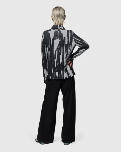 Women Alembika Tops & Tunics<Cyber V-Neck Pullover Top, Brush
