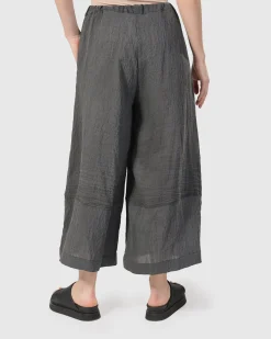Women Alembika Pants & Skirts<Dana Palazzo Pants, Dove Grey