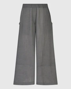 Women Alembika Pants & Skirts<Dana Palazzo Pants, Dove Grey