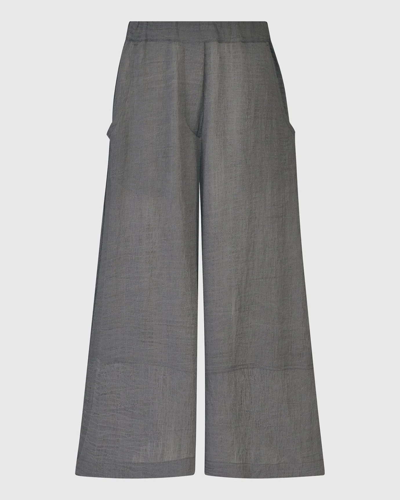 Women Alembika Pants & Skirts<Dana Palazzo Pants, Dove Grey