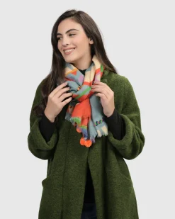 Women Alembika Scarves & Wraps<Danceteria Scarf, Carnaval