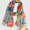 Women Alembika Accessories<Danceteria Scarf, Carnaval