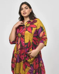 Women Alembika Dresses<Dandelion Wonderful Dress, Bouquet