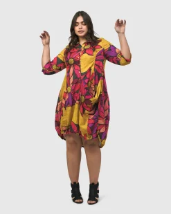 Women Alembika Dresses<Dandelion Wonderful Dress, Bouquet