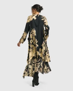 Women Alembika Plus<Daylily Tunic Top, Floral