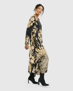 Women Alembika Plus<Daylily Tunic Top, Floral