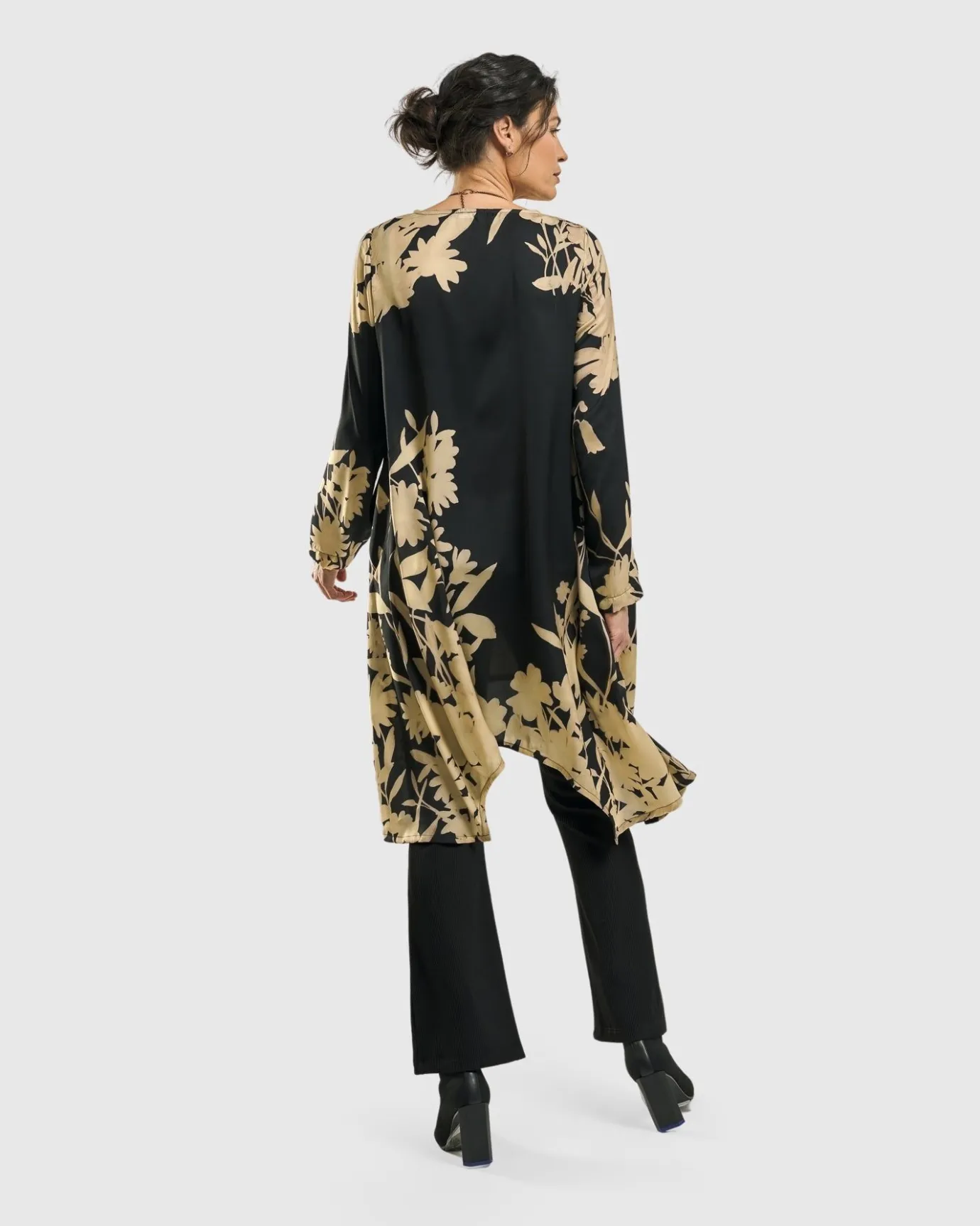 Women Alembika Plus<Daylily Tunic Top, Floral