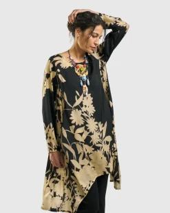 Women Alembika Tops & Tunics<Daylily Tunic Top, Floral