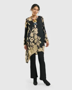 Women Alembika Tops & Tunics<Daylily Tunic Top, Floral