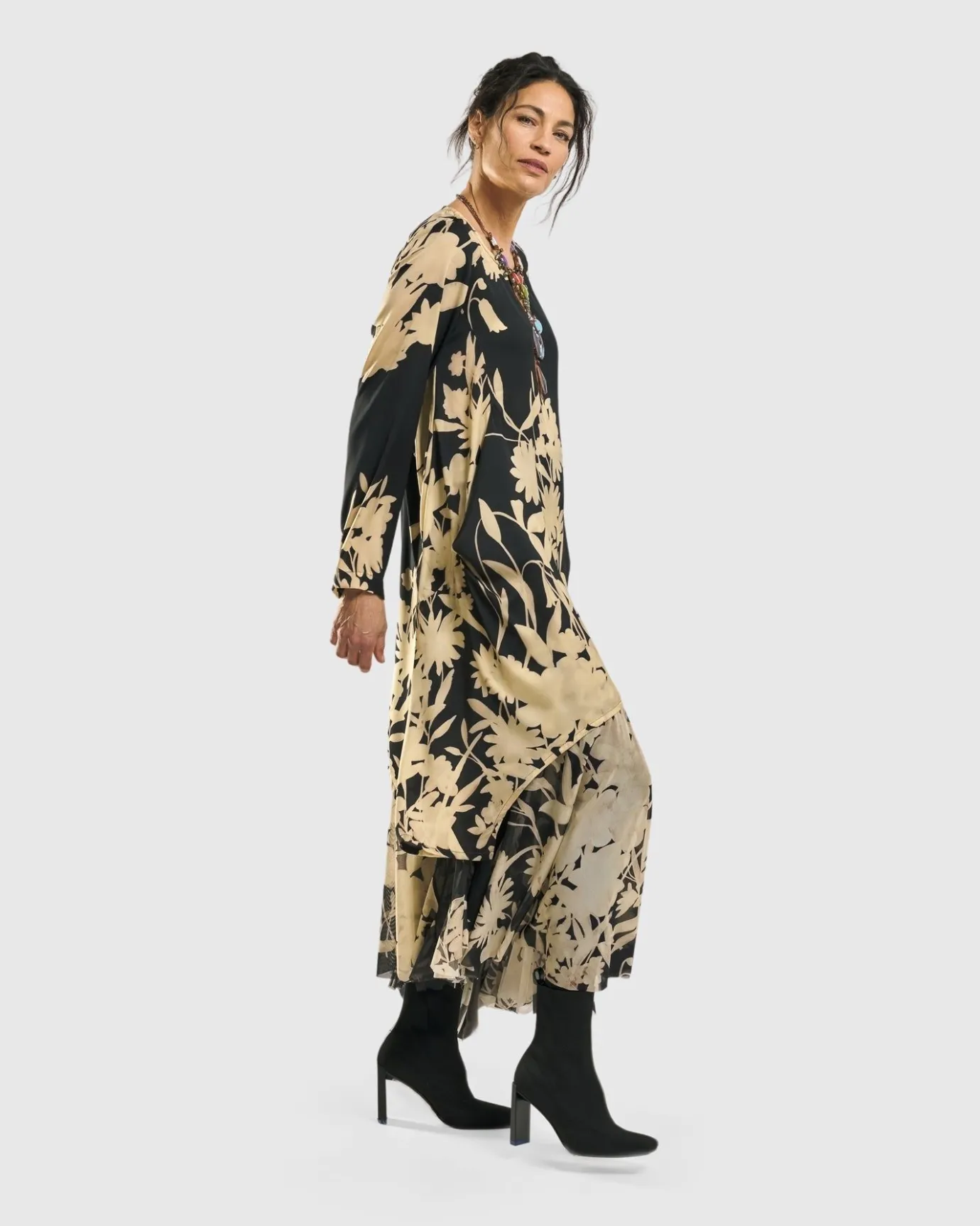Women Alembika Tops & Tunics<Daylily Tunic Top, Floral
