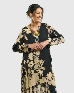 Women Alembika Tops & Tunics<Daylily Tunic Top, Floral