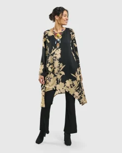 Women Alembika Tops & Tunics<Daylily Tunic Top, Floral