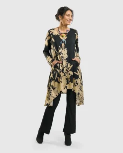 Women Alembika Tops & Tunics<Daylily Tunic Top, Floral