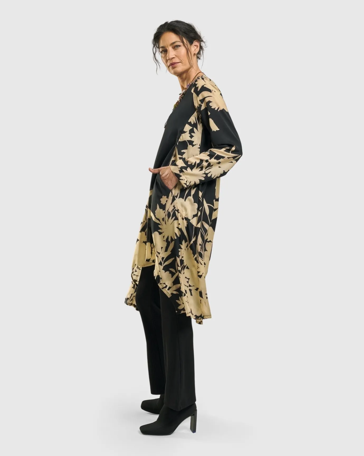 Women Alembika Tops & Tunics<Daylily Tunic Top, Floral