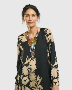 Women Alembika Tops & Tunics<Daylily Tunic Top, Floral