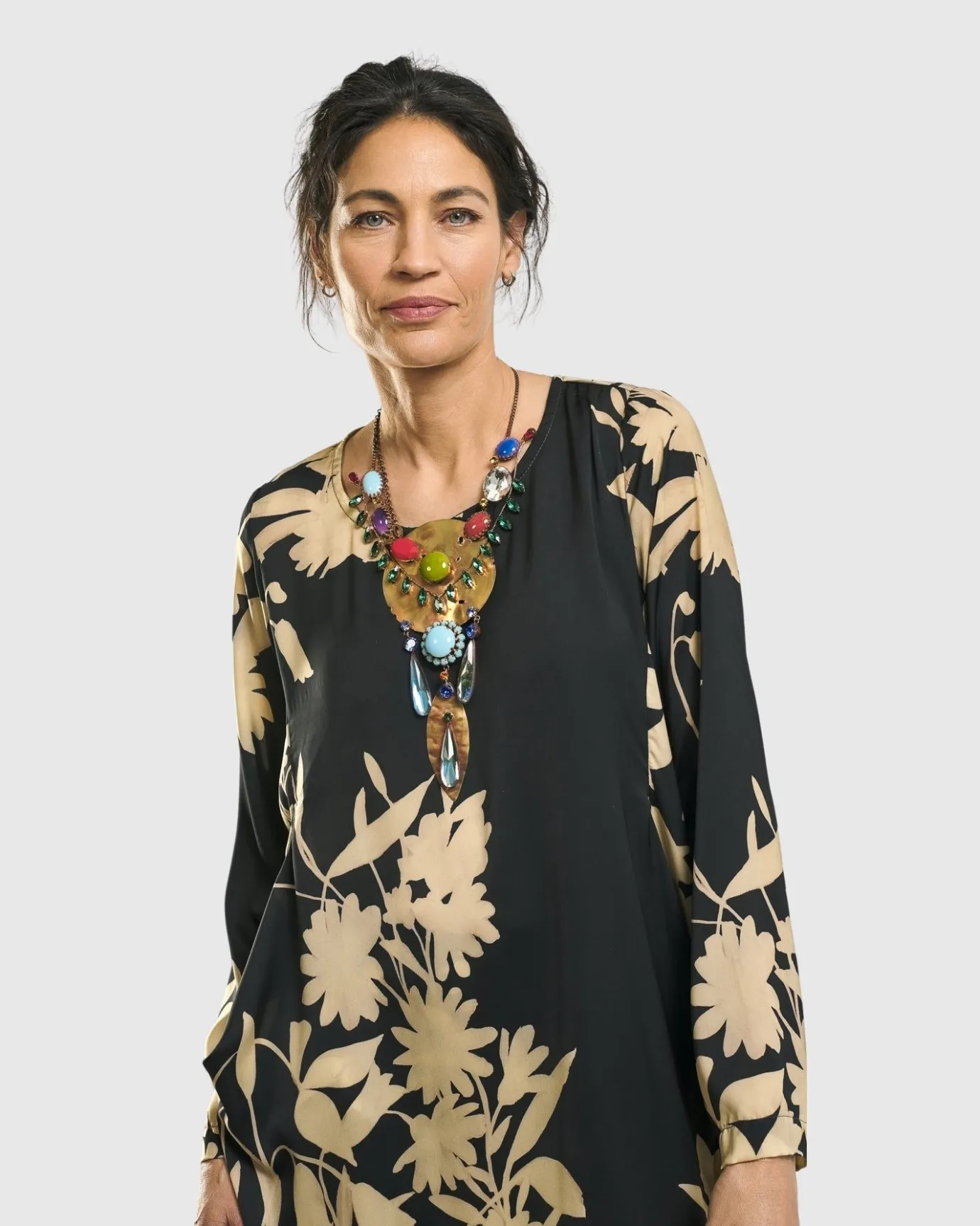 Women Alembika Tops & Tunics<Daylily Tunic Top, Floral