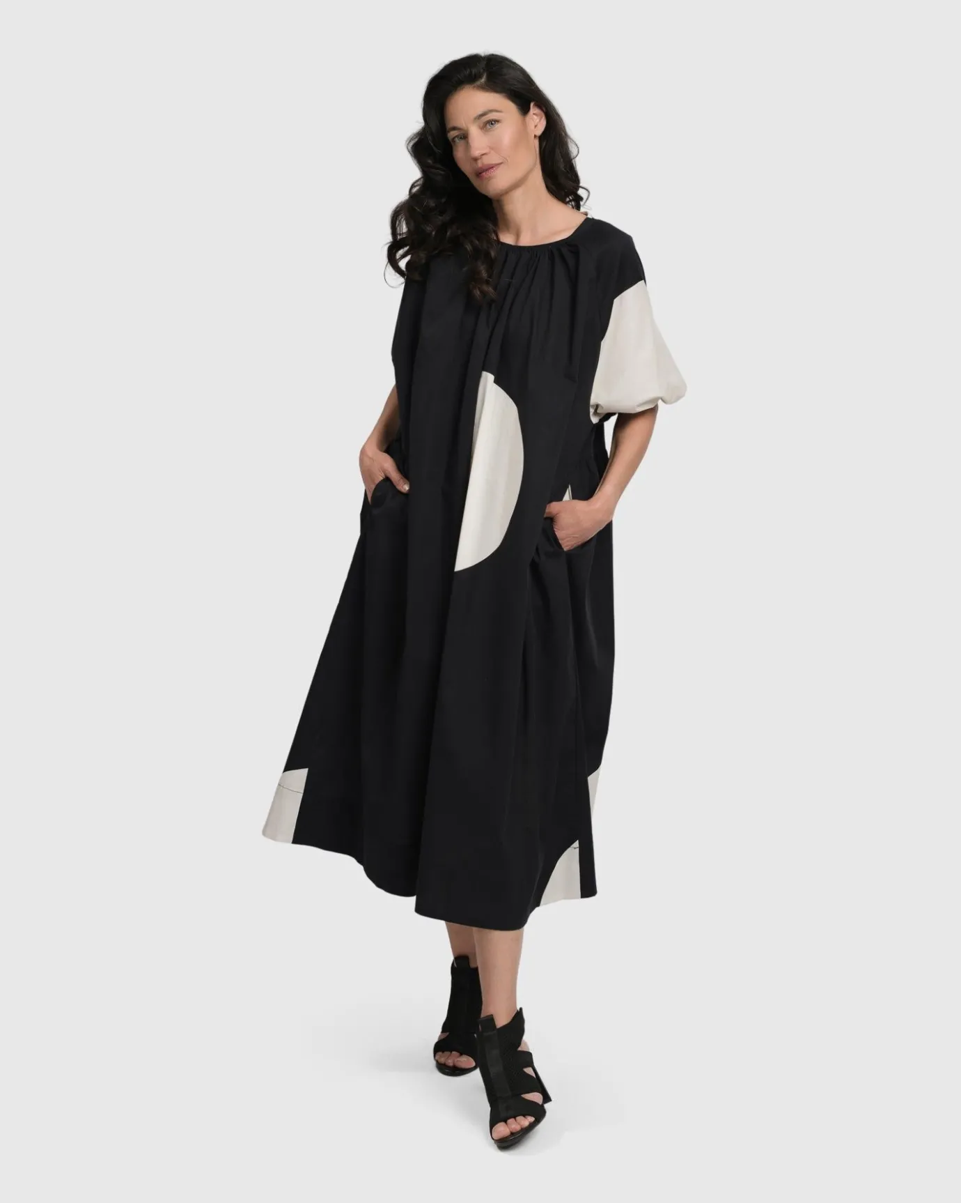 Women Alembika Dresses<Debbie Muumuu Dress, Mono