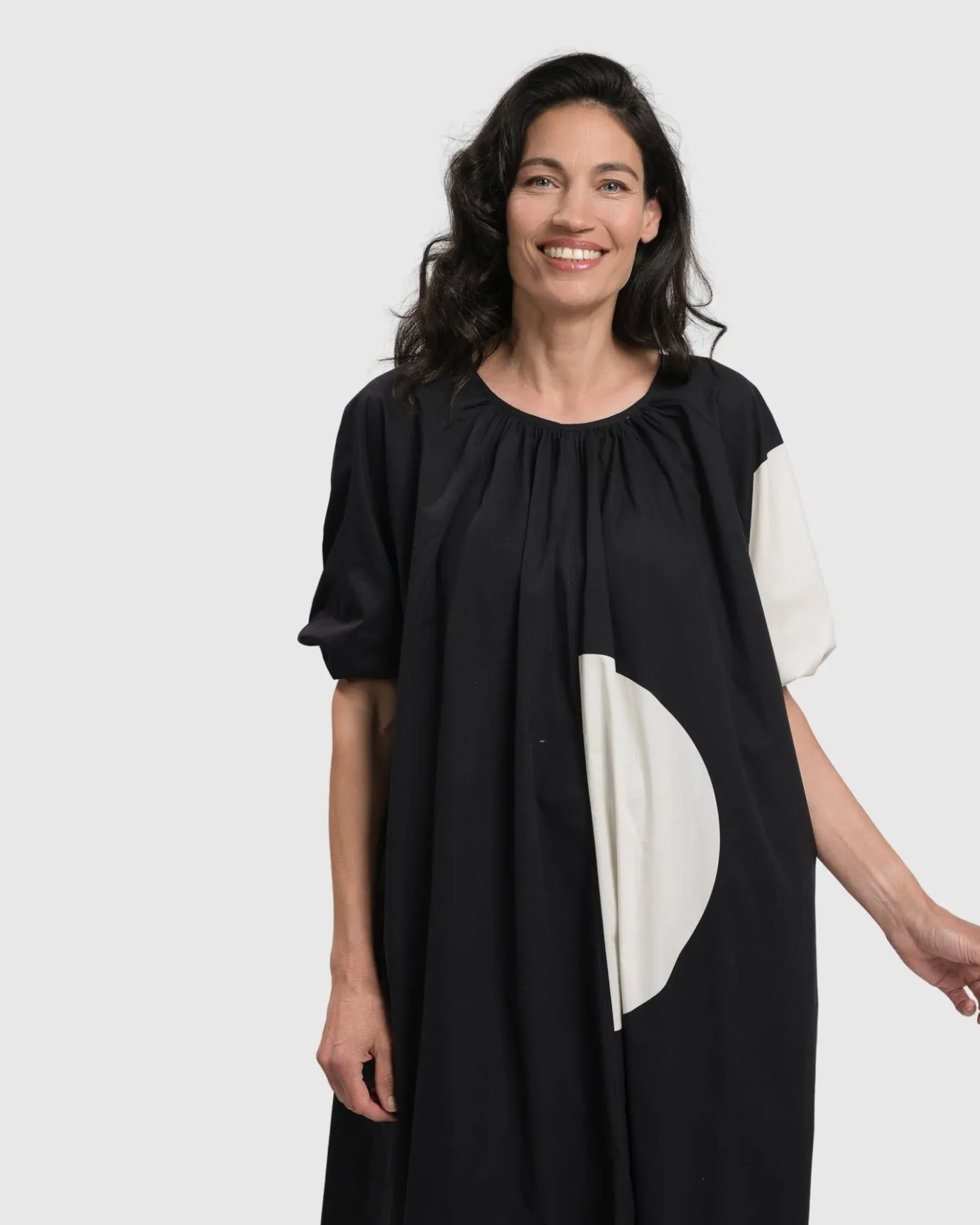 Women Alembika Dresses<Debbie Muumuu Dress, Mono