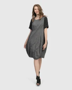 Women Alembika Dresses<Demeter Relaxed Cocoon Dress, Mix