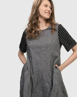 Women Alembika Dresses<Demeter Relaxed Cocoon Dress, Mix