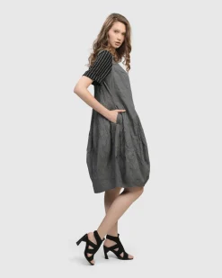Women Alembika Dresses<Demeter Relaxed Cocoon Dress, Mix