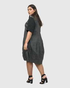 Women Alembika Dresses<Demeter Relaxed Cocoon Dress, Mix