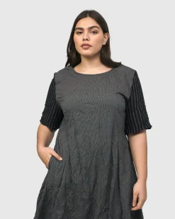Women Alembika Dresses<Demeter Relaxed Cocoon Dress, Mix