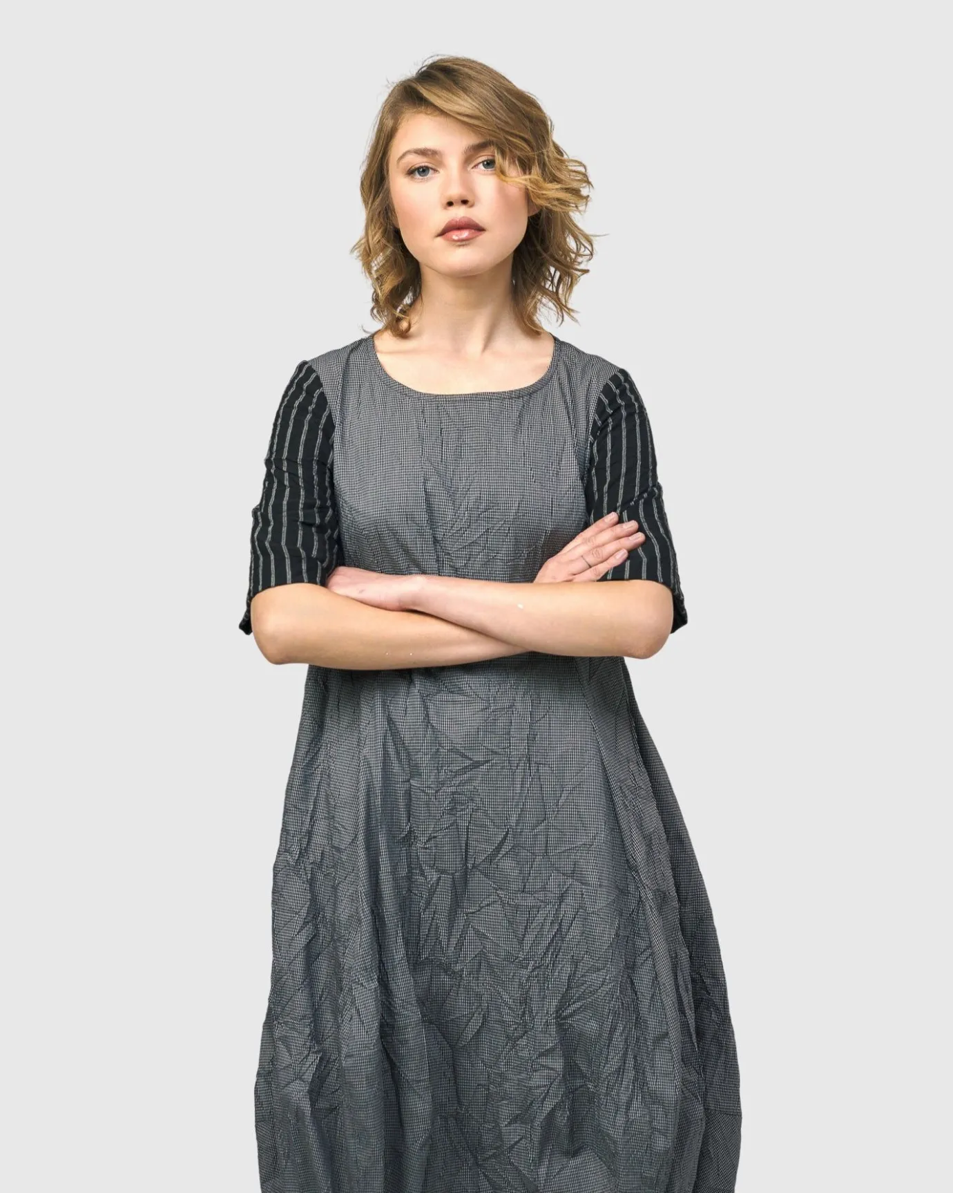 Women Alembika Plus<Demeter Relaxed Cocoon Dress, Mix