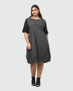 Women Alembika Plus<Demeter Relaxed Cocoon Dress, Mix