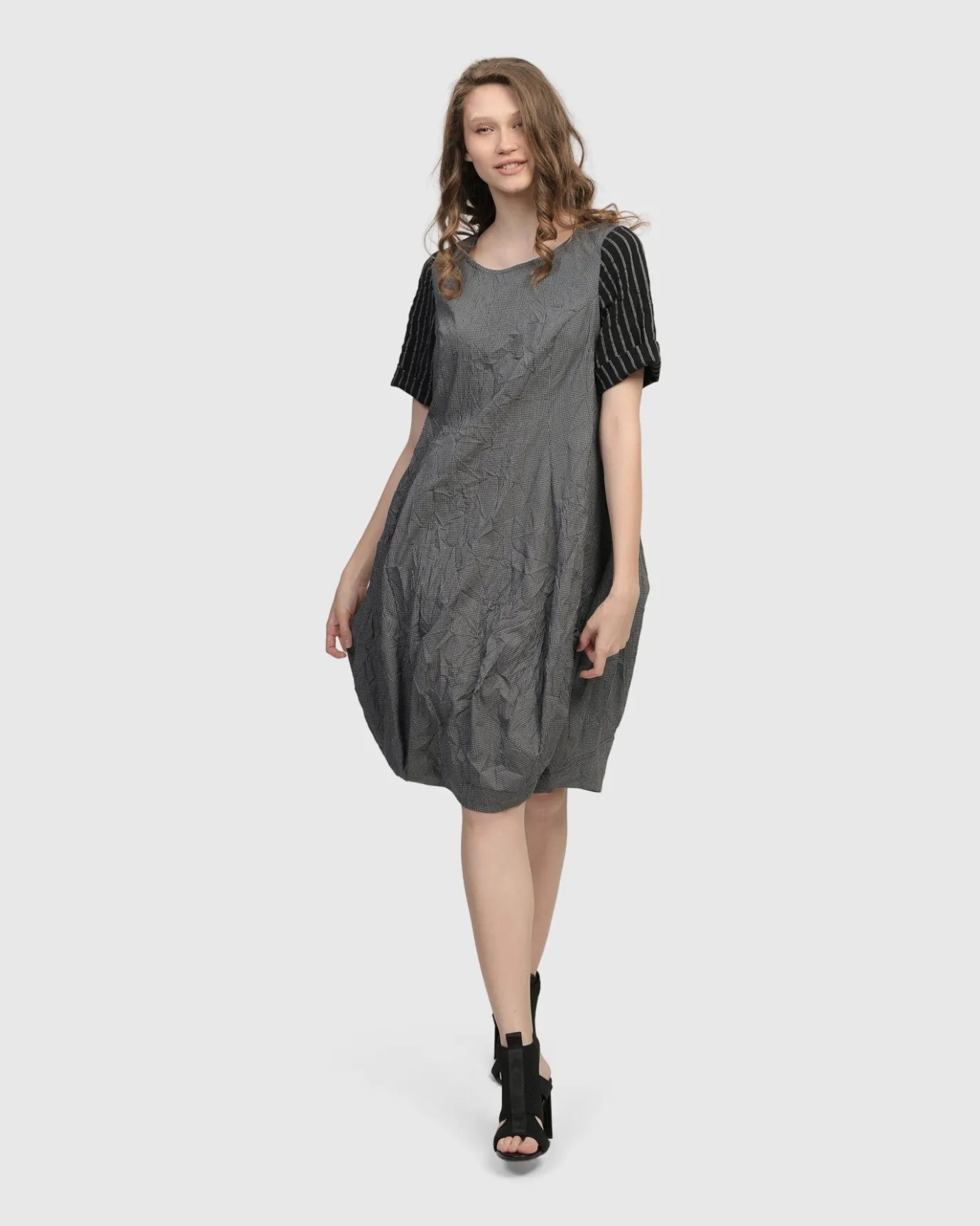 Women Alembika Plus<Demeter Relaxed Cocoon Dress, Mix